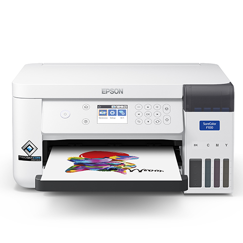 4x250ml d'encre à sublimation pour imprimantes EPSON à petit format 